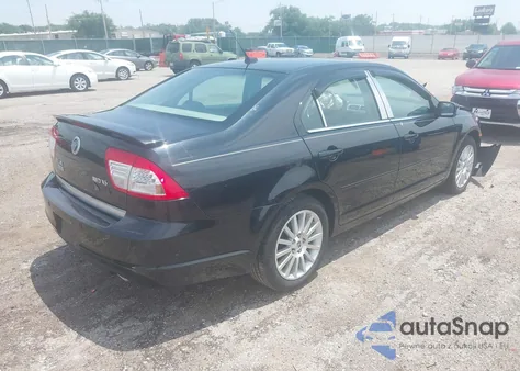 2009 Mercury Milan Premier from USA, damaged, VIN 3MEHM02159R622540